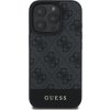 Guess 4G Stripe Kryt pre iPhone 16 Pro, Sivý