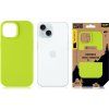 MagForce Velvet Smoothie kryt pre Apple iPhone 15, Tactical, Zelený