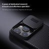 CamShield PRO kryt s MagSafe pre Apple iPhone 16 Pro Max, Nillkin, Čierny