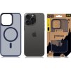 Tactical MagForce Hyperstealth Kryt pre iPhone 15 Pro Max, Modrý