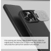 Nillkin Qin Book Prop Puzdro pre Apple iPhone 16 Pro, Čierne