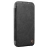 Nillkin Qin Book Prop Puzdro pre Apple iPhone 16 Pro, Čierne