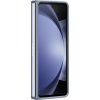 Originál Eko Kožený kryt pre Samsung Galaxy Z Fold 5 5G, Modrý