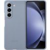 Originál Eko Kožený kryt pre Samsung Galaxy Z Fold 5 5G, Modrý