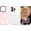 MagForce Hyperstealth kryt pre Apple iPhone 14 Pro, Tactical, Ružový