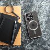 Electro kryt s MagSafe pre Apple iPhone 15 Pro Max, Strieborný