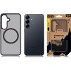 Tactical MagForce Hyperstealth Kryt s MagSafe pre Samsung Galaxy S25, Čierny
