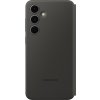 Originál Smart View Puzdro pre Samsung Galaxy S24 FE, Čierne