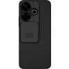 CamShield kryt pre Xiaomi Redmi 13 4G/Poco M6 4G, Nillkin, Čierny