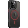 MagForce Hyperstealth kryt s MagSafe pre Apple iPhone 14 Pro, Tactical, Čierny