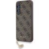 4G Charms kryt pre Samsung Galaxy A55 5G, Guess, Hnedý