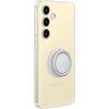 Clear Gadget kryt pre Samsung Galaxy S24, Samsung, Transparentný
