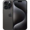 iPhone 15 Pro Black Titanium Pure Back iPhone 15 P s