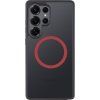MagForce Hyperstealth kryt pre Samsung Galaxy S25 Ultra, Tactical, Čierno-červený