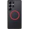 Tactical MagForce Hyperstealth Kryt pre Samsung Galaxy S25 Ultra, Čierno-červený