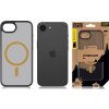 Tactical MagForce Hyperstealth Kryt pre iPhone 16e, Čierno-žltý