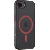 MagForce Hyperstealth kryt pre Apple iPhone 16e, Tactical, Čierno-červený