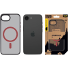 Tactical MagForce Hyperstealth 2.0 Kryt pre Apple iPhone 16e/17e Black/Red