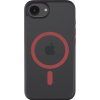 MagForce Hyperstealth kryt pre Apple iPhone 16e, Tactical, Čierno-červený