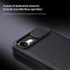 CamShield PRO kryt pre Apple iPhone 16e, Nillkin, Čierny