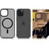 MagForce Hyperstealth kryt s MagSafe pre Apple iPhone 15, Tactical, Čierny