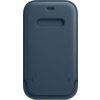 Apple Kožený návlek s MagSafe pre iPhone 12/ 12 Pro Baltic Blue, MHYD3ZM/A