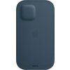 Apple Kožený návlek s MagSafe pre iPhone 12/ 12 Pro Baltic Blue, MHYD3ZM/A