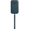Apple Kožený návlek s MagSafe pre iPhone 12/ 12 Pro Baltic Blue, MHYD3ZM/A