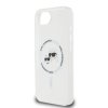 karl lagerfeld iml k ch heads metal frame magsafe zadni kryt pro iphone 16e transparent 1 big ies13790450