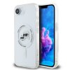 karl lagerfeld iml k ch heads metal frame magsafe zadni kryt pro iphone 16e transparent ie13793131