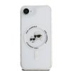 karl lagerfeld iml k ch heads metal frame magsafe zadni kryt pro iphone 16e transparent 1 big ies13790448