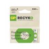 GP ReCyko Nabíjacia batéria 850mAh (AAA) 4 ks