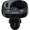 Bluetooth MP3 FM Transmiter s nabíjaním 2xUSB 3.4A, Baseus, Čierny