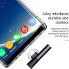 Rozbočovač USB-C/3,5mm, Baseus, Čierny