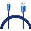 Dátový Kábel USB - Lightning 20W 1,2m, Baseus, Modrý