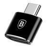 Adaptér USB-A / USB-C, Baseus, Čierny