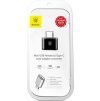 Adaptér USB-A / USB-C, Baseus, Čierny