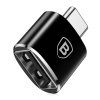 Adaptér USB-A / USB-C, Baseus, Čierny