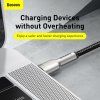 Cafule Metal Series Dátový Kábel USB-C / USB-C 100W 1m, Baseus, Čierny