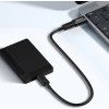Ingenuity Mini OTG Adaptér USB-C / USB-A, Baseus, Čierny