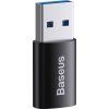 Ingenuity Mini OTG Adaptér USB-C / USB-A, Baseus, Čierny