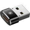 Adaptér z USB-C na USB-A, Baseus, Čierny