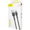 Cafule Series Dátový Kábel USB-A - USB-C 2A 3m, Baseus, Čierny