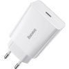 Speed Mini Nabíjačka USB-C 20W, Baseus, Biela