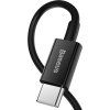 Superior Fast Charging Dátový Kábel USB-C / Lightning 20W 2m, Baseus, Čierny