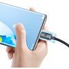 Crystal Shine Series Dátový Kábel USB - USB-C 100W 2m, Baseus, Čierny
