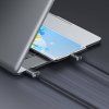 Crystal Shine Series Dátový Kábel USB - USB-C 100W 2m, Baseus, Čierny