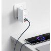 Crystal Shine Series Dátový Kábel USB - USB-C 100W 2m, Baseus, Čierny