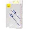 Crystal Shine Series Dátový Kábel USB - Lightning 20W 1,2m, Baseus, Fialový