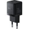 Rýchlonabíjačka do siete Palm 30W 1xUSB-A 1xUSB-C PD QC 3.0, Baseus, Čierna